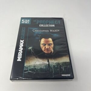 Prophecy Collection DVD 5 Film‎ Set Christopher Walken NEW